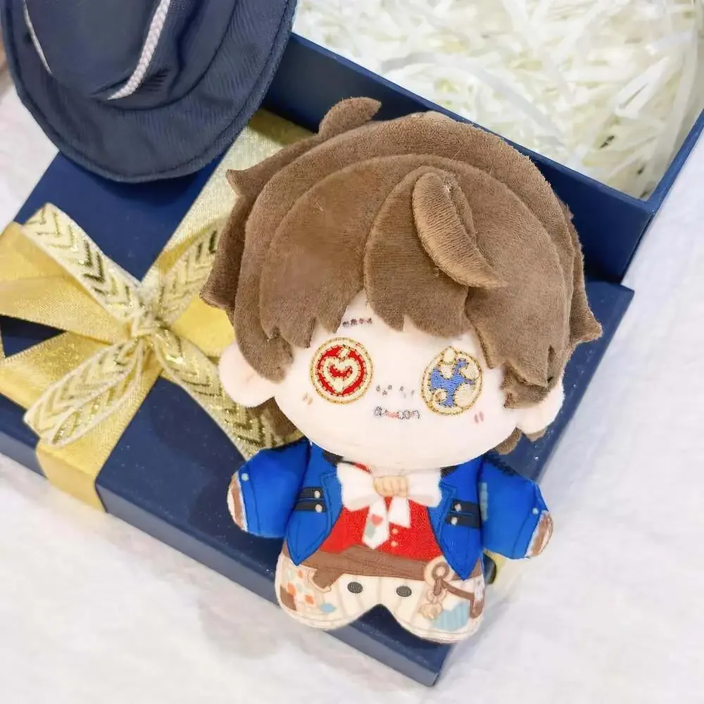 IDV Acrobat Plush Doll: Handmade Cotton Fan-Made Character (Gift Box Option)